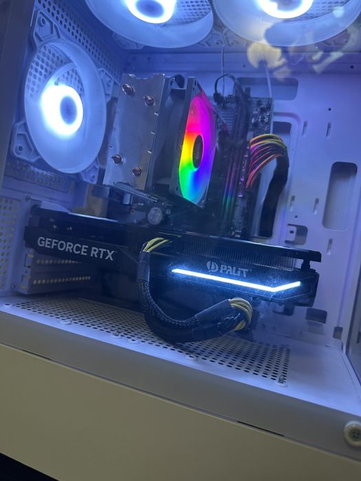 Игровой компьютер RTX 4060Ti I5 12400F