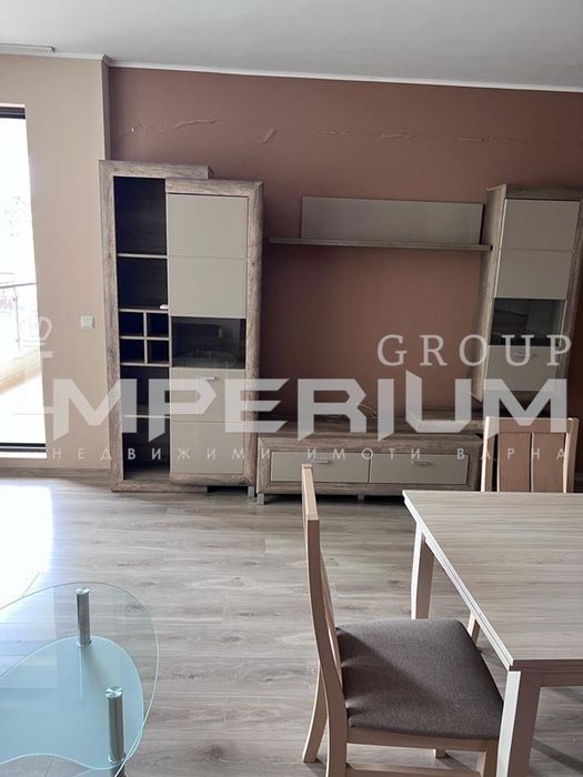 Дава се под наем Двустаен апартамент в Варна, Лятно кино Тракия - 65 кв.м за 561 € - Снимка #3