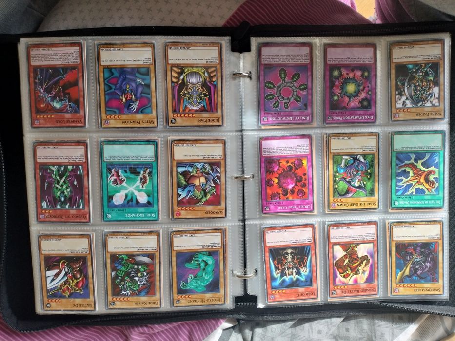Карти Yu Gi Oh , вижте описанието