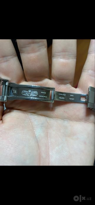 Rolex Swiss Made Steelinox