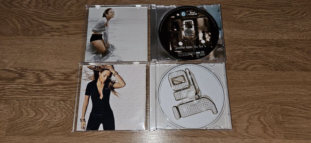 Box 2 cd Jennifer Lopez