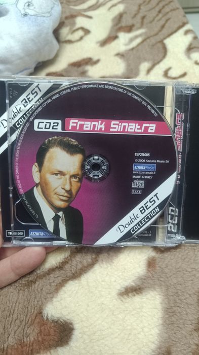 Vand album 2 cd-uri Frank Sinatra