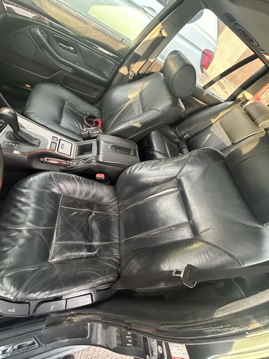 Interior individual bmw e39