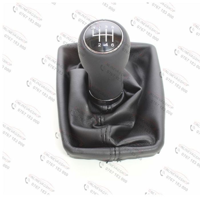 Nuca piele + manson schimbator Audi A4 B6,Audi A4 B7,Seat Exeo