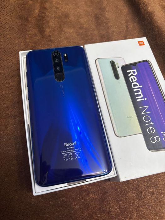 Редми нот 8 про 6/128