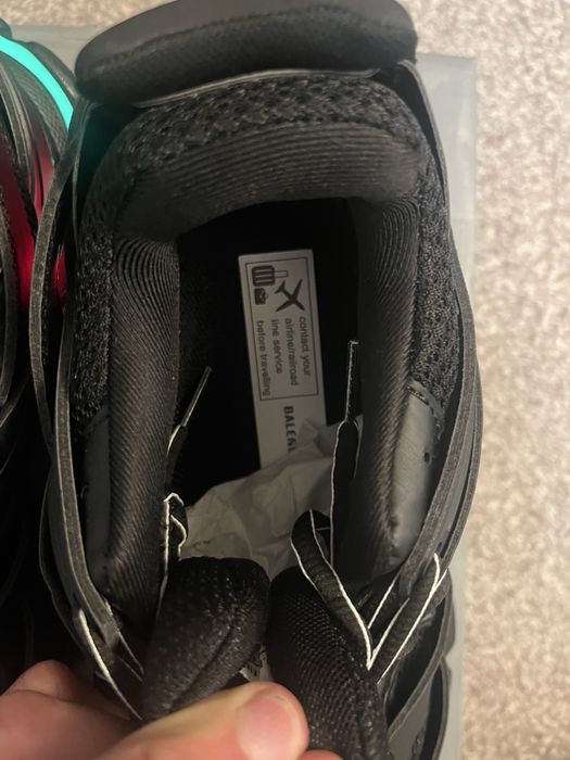 Balenciaga track led nr 42 noi