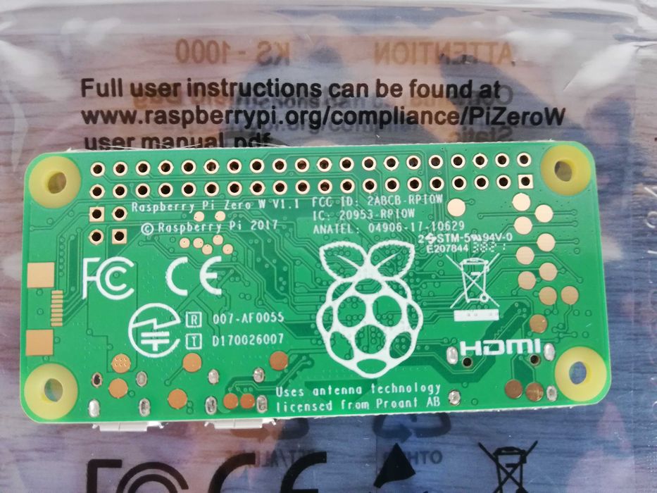 Raspberry Pi zero W v1.1