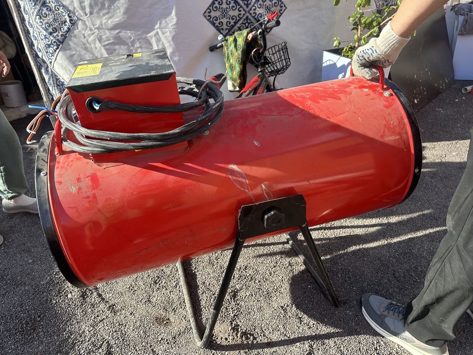 Срочно тепловая пушка