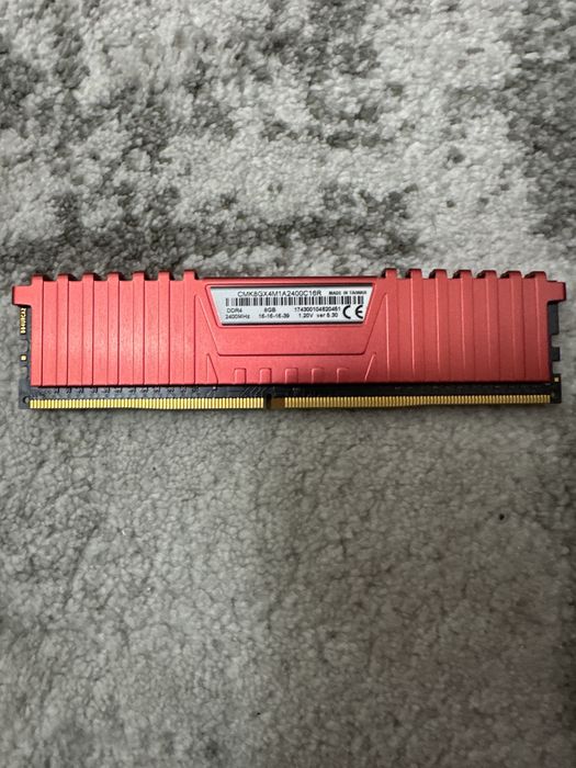 Memorie RAM Corsair Vengeance LPX 8GB DDR4 2400MHz