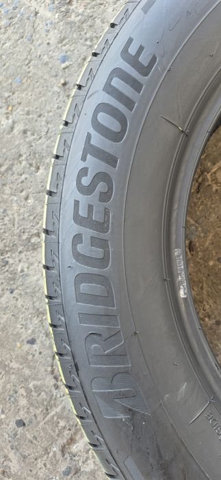 4 anvelope vara ca noi Bridgestone 235/60/18,dot 2022.Pretul este pe bucata.