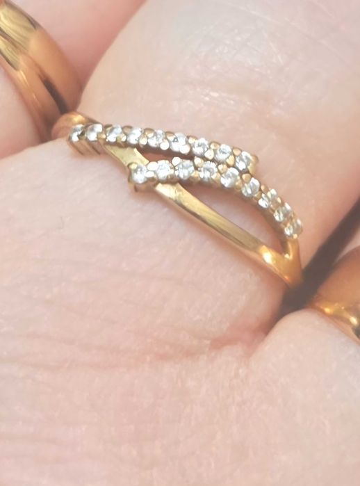 Кольцо (красное золото ,585)