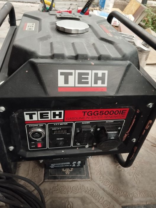 Генератор TEH  с пуш стартом