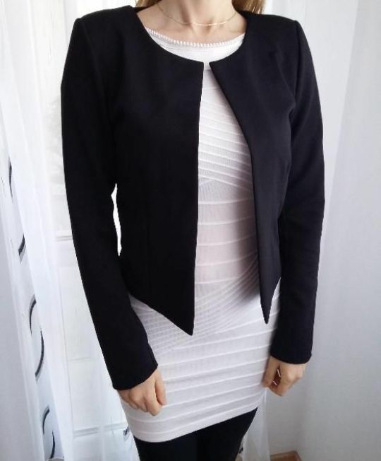 Ново! Черно дамско сако