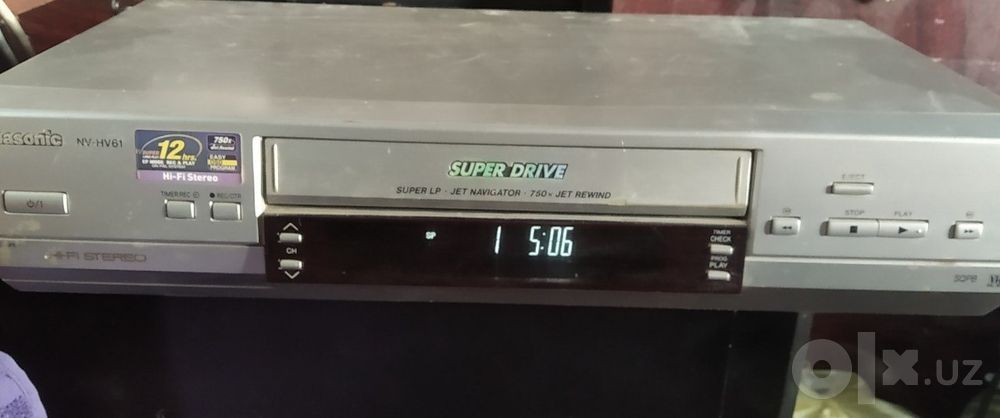 Panasonic video магнитофон