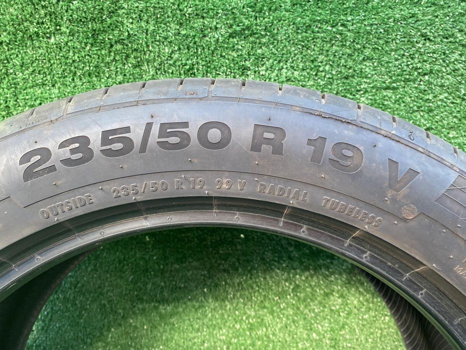 Set 4 anvelope vara Continental  ContiSportContact5 SUV 235 50 R19 V