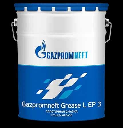 Смазка литиевая Gazpromneft Grease L EP-3 18кг (Официал®)