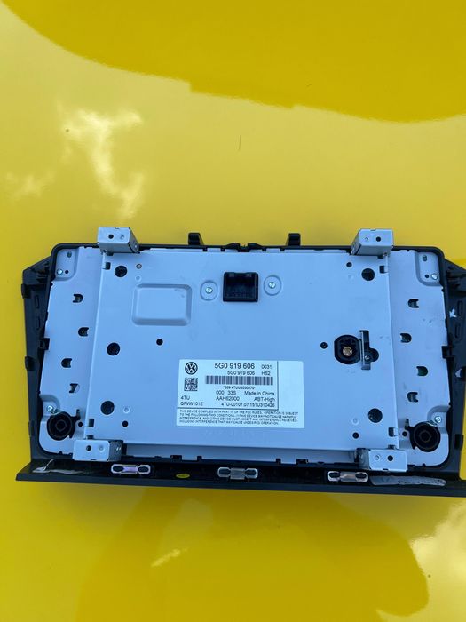 Navigație Originală VW Discover Media 5G0 919 606 – Funcțională, OEM