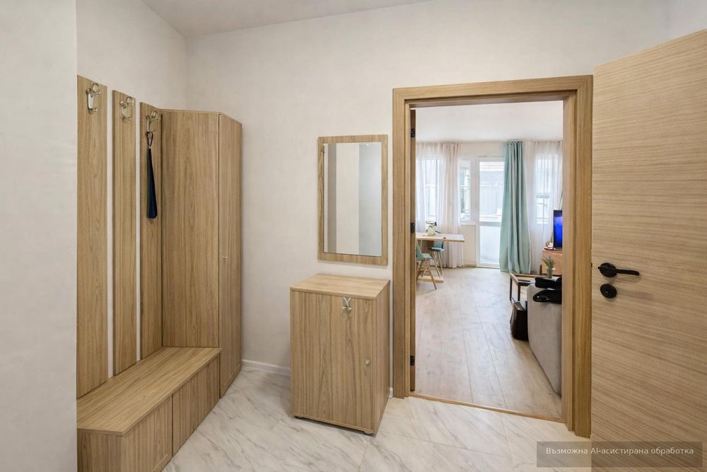 Дава се под наем Двустаен апартамент в Варна, ЖП Гара - 69 кв.м за 650 € - Снимка #6