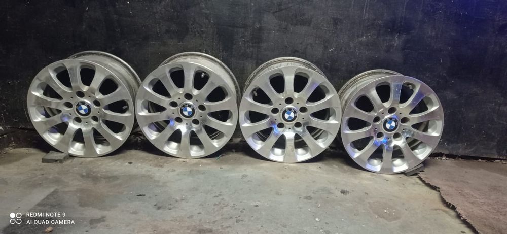 Диски BMW титановые R15