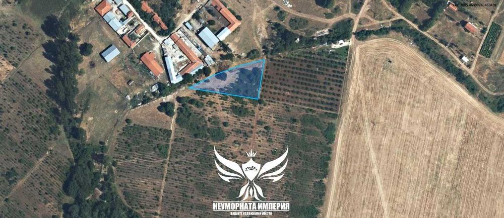 Продавам земя 2800кв.м. в с.Мулдава, общ.Асеновград на два пътя