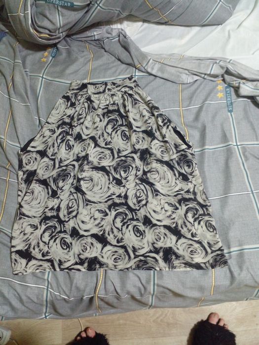 Кофта шифоновая с подкладом