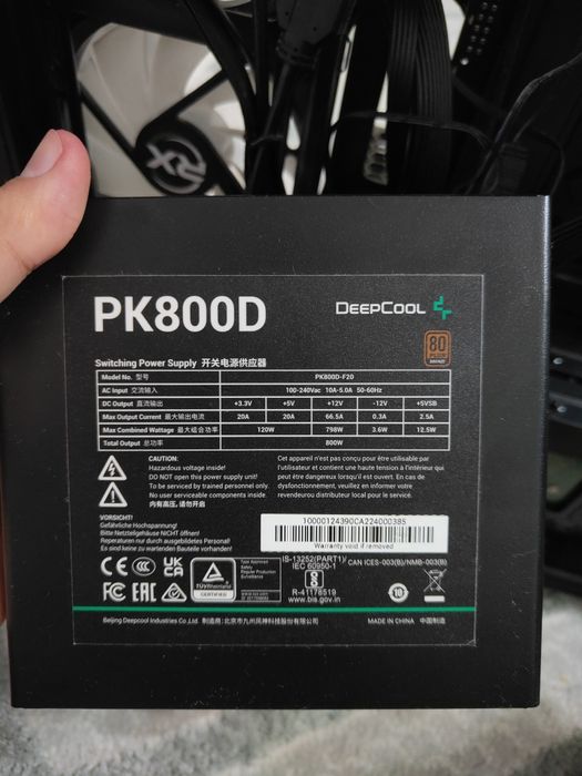 Игровой ПК  | i5-13400 | RTX 3080 | 32GB