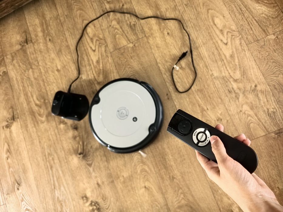 Прахосмукачка робот iRobot с дистанционно