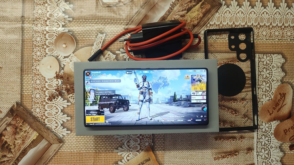 Telefon gaming Red magic 10 pro 12 gb RAM/256 gb ROM