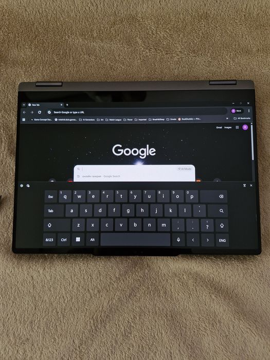 Lenovo Yoga 7 2‑in‑1 • Ultra 7 • OLED 120Hz • 32GB/1TB • КАТО НОВ