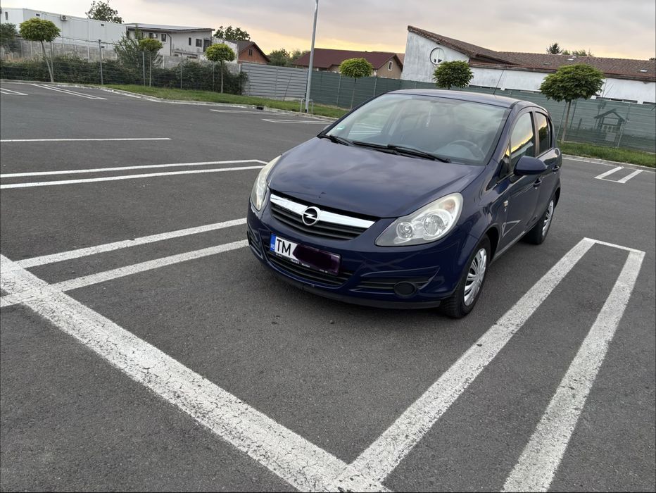 Opel corsa 1.2 benzina