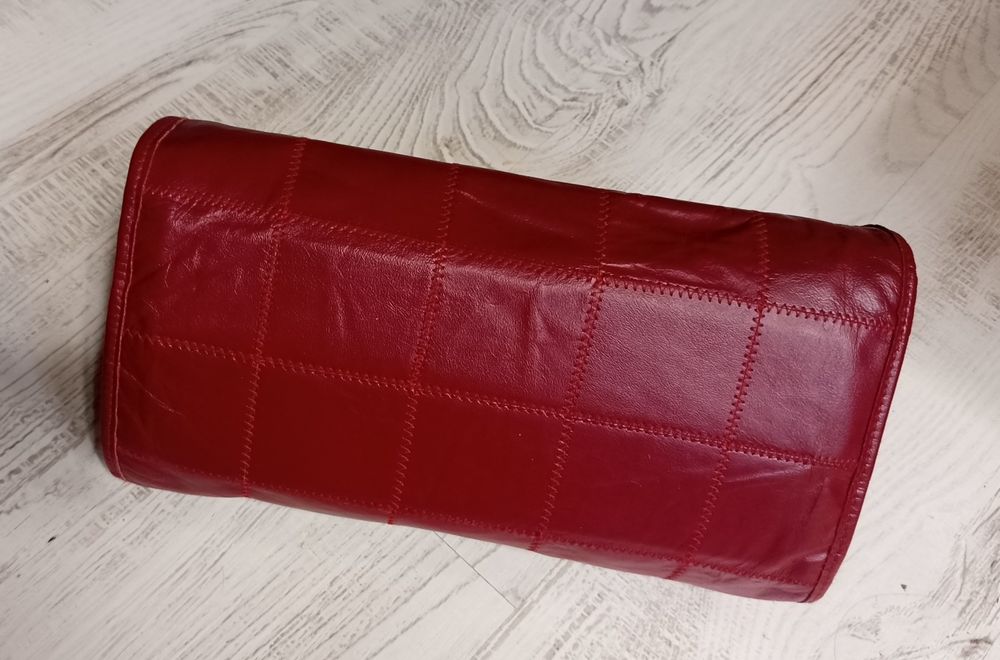 Geantă piele tip doctor