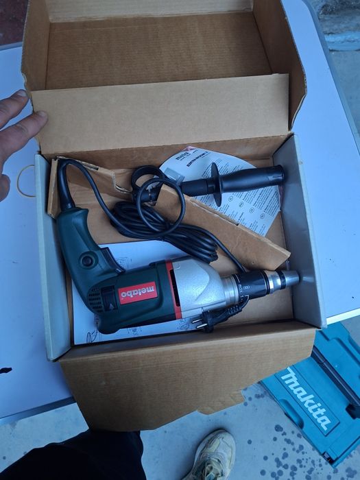 Електрическа бормашина Metabo DWSE 6.3