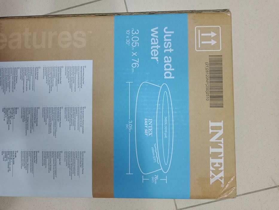 Детский бассейн Intex