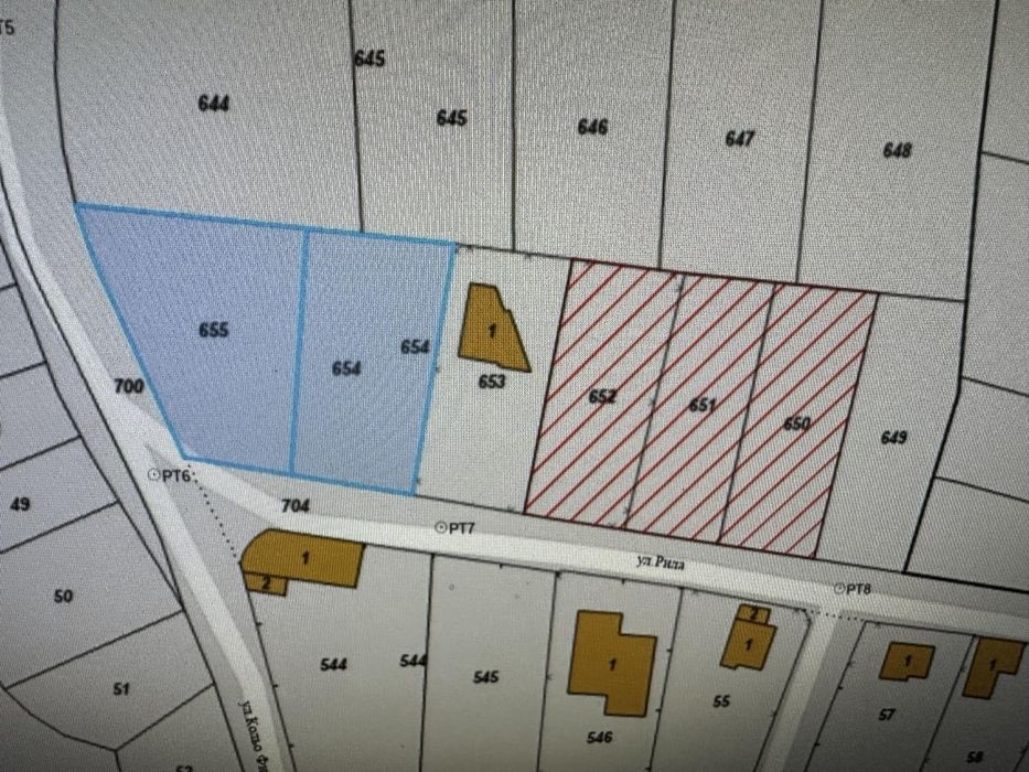 Продава се Парцел в с. Златуша, Област София-област - 1308 кв.м за 85 €/кв.м - Снимка #1