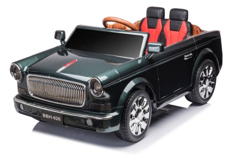Новый ретро автомобиль для детей