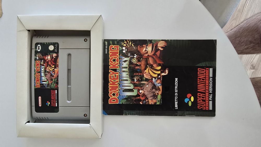 Donkey Kong Super Nintendo