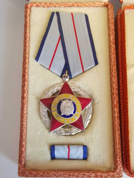 Colectie Ordinul militar Cl. I, II si III