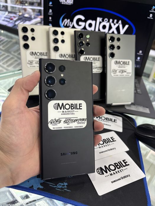 Samsung S23 Ultra • Nasiya SAVDO Boshlangich tolivsiz!!