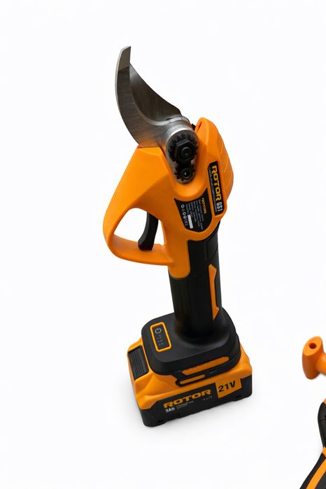 Set Foarfeca Electrica+Mini Drujba Rotor Profesionale Acumulator