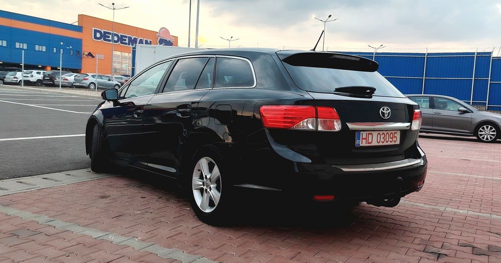 Toyota Avensis 2.0 D-4D 126cp, T27 Facelift, Euro 5