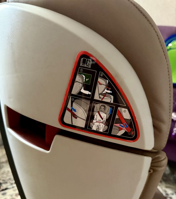 Автокресло в идеальном состоянии