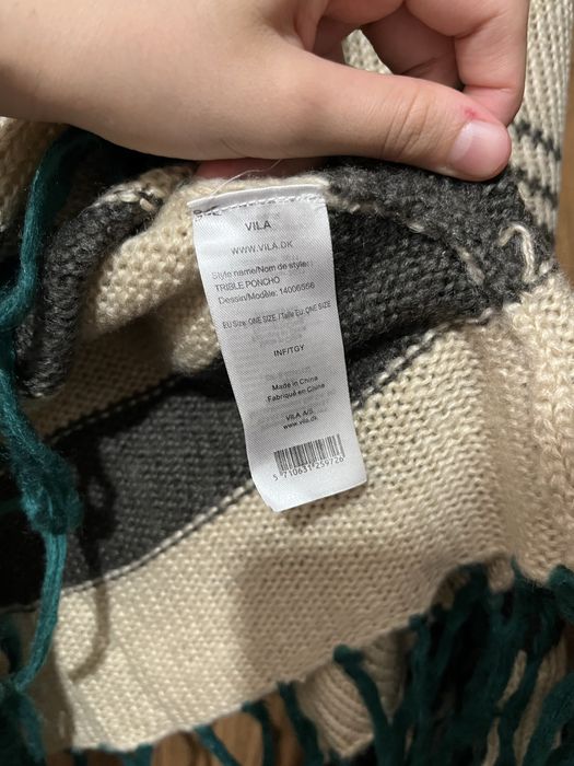 Пончо Vila / Trible Poncho