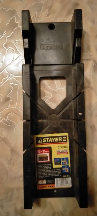 Стусло. Для точного распила. Новое!