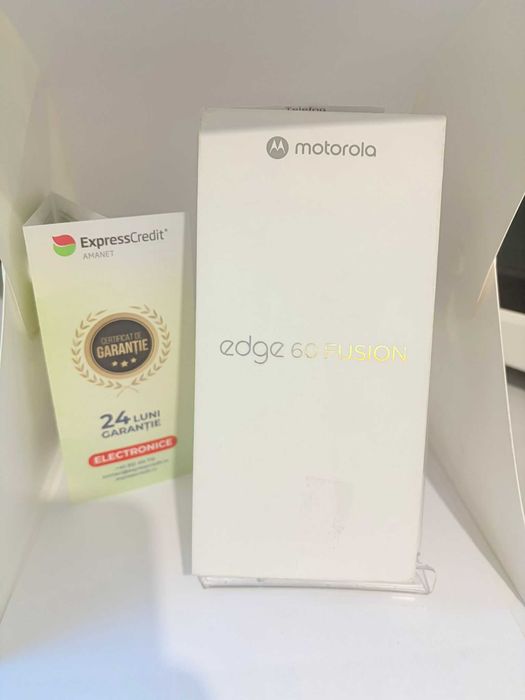 Telefon Motorola Edge 60 Fusion 8/256Gb (Ag1 Alexandru B53959) Garantie 2 ani!