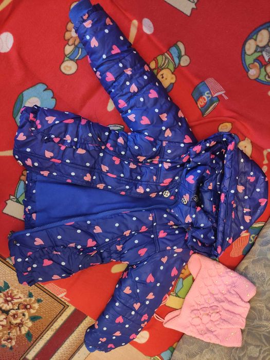 Куртка зимняя 3-5 лет