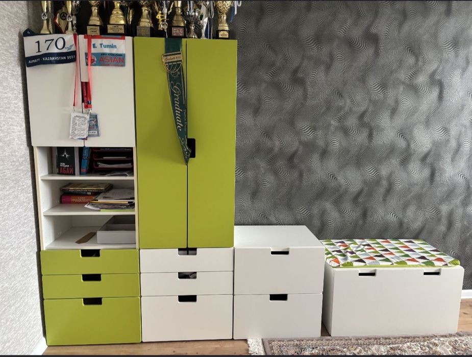 Шкафы Икеа для детской комнаты