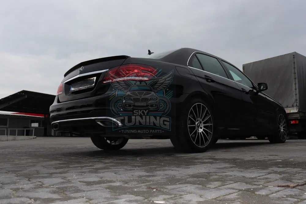 Заден Лип спойлер Мерцедес Е класа e class W212 09-16 / MERCEDES