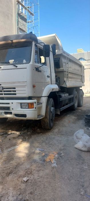 Камаз юк автомашинаси 2019 йилда ишлаб чикарилган,