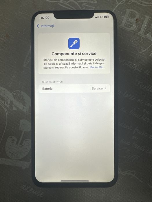 iph xs max ,64 gb liber rtea