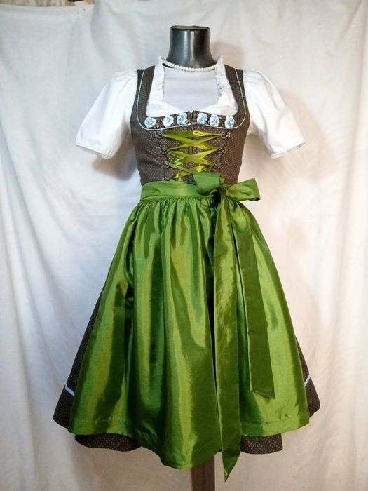 Dirndl Nr 32 -34 Krüger Madl rochie bavareză Oktiberfest rochie tirole